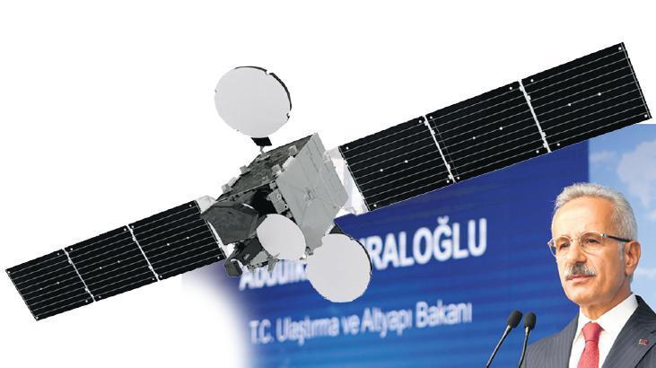 Milli haberleşme uydusu bugün hizmete alınıyor