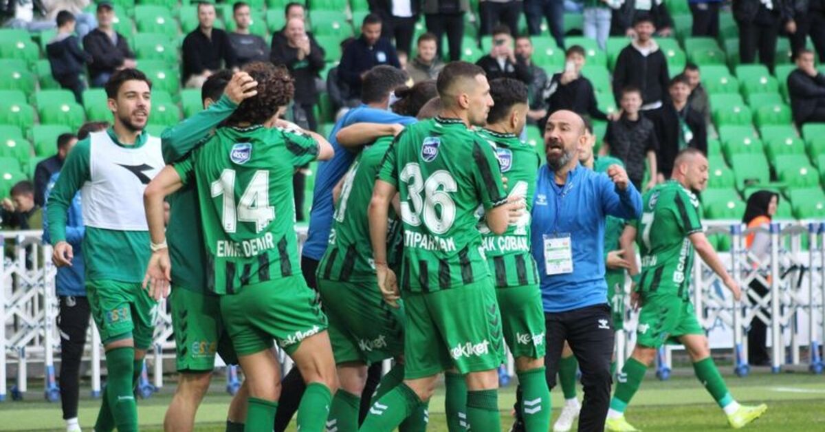 Sakaryaspor: 2 – Adanaspor: 1 | MAÇ SONUCU