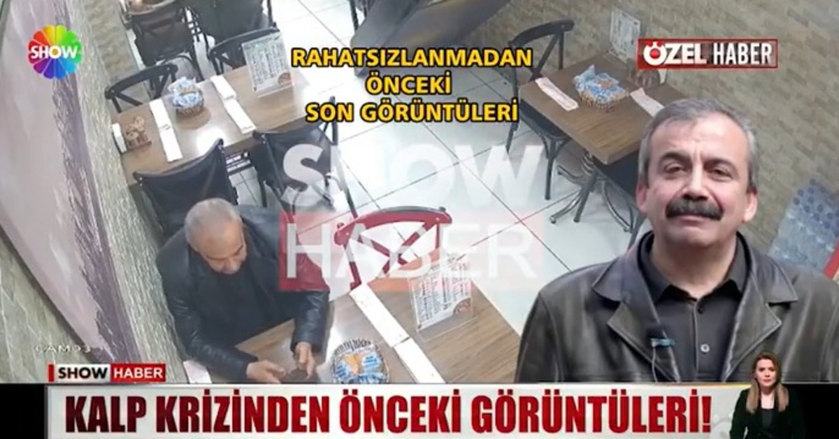 Sırrı Süreyya Önder’in kalp krizinden önceki son görüntülerine ulaşıldı