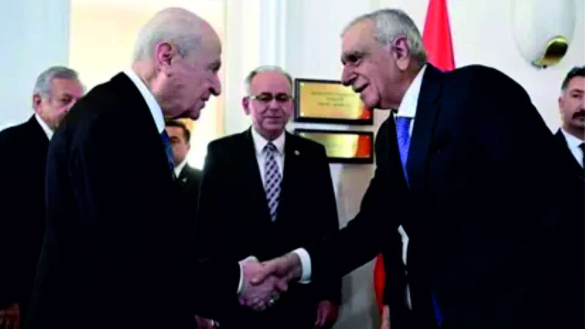 Bahçeli’den Ahmet Türk’e tebrik telefonu